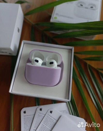 AirPods 3 Premium (Чехол+Гарантия)