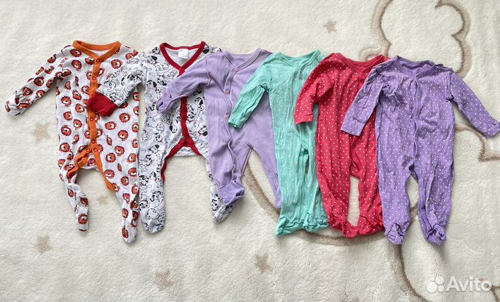 Детские вещи пакетом 56-62