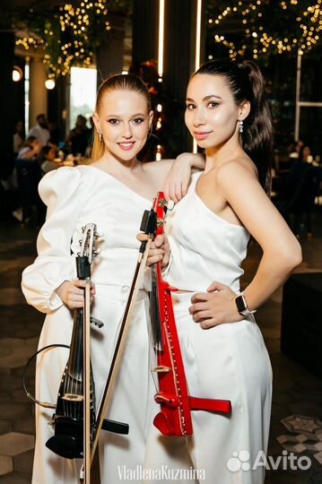 Скрипичный дуэт, дуэт скрипок, электроскрипка