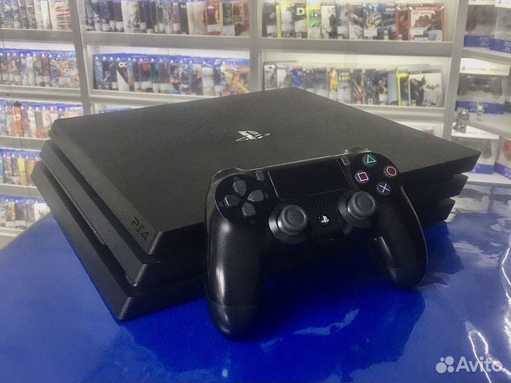 Sony PlayStation 4 pro v.2 1tb