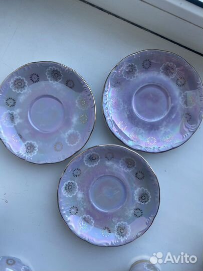 Кофейный сервиз Япония Орел Ямокоси винтаж СССР