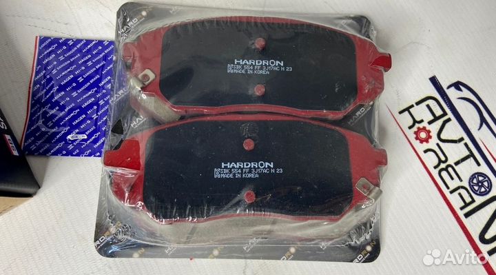 Передние тормозные колодки Hyndai / Kia HP1690