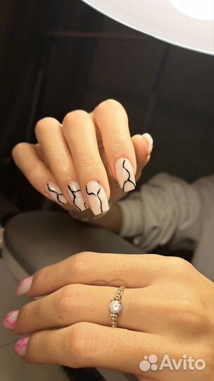 Маникюр, наращивание, укрепление