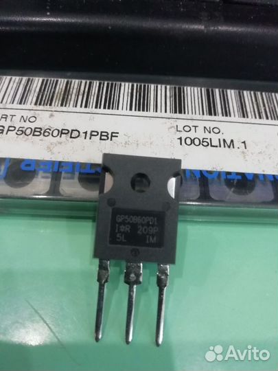 Транзистор, диод ircp50B60PD1PBF, 150EBU04