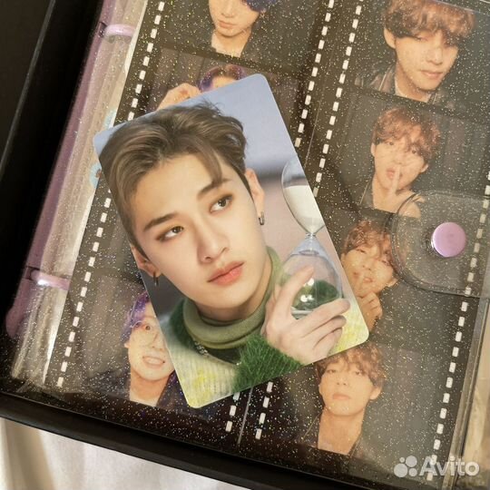 Карты stray kids бан чан