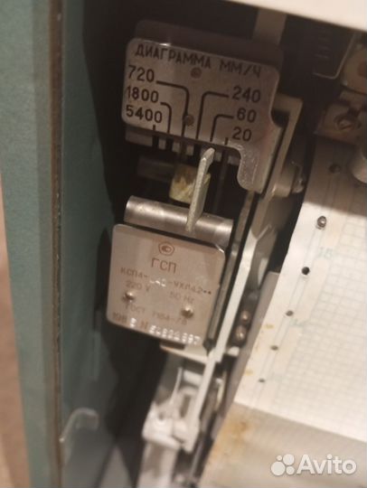 Ксп4 самописец