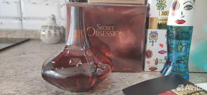 Calvin Klein, dkny, D&G, Moschino парфюм