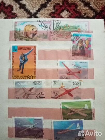 Продам марки СССР