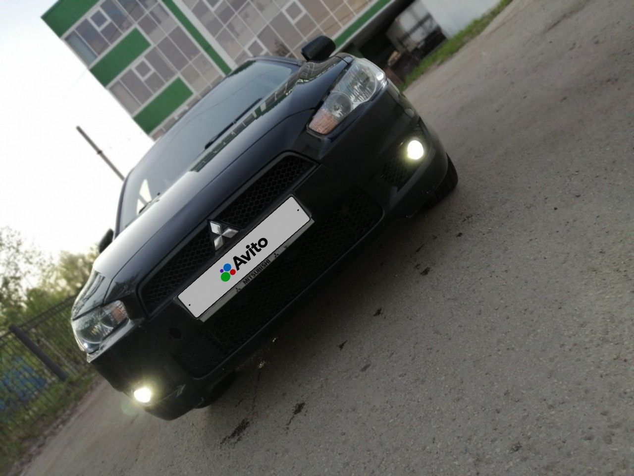 Mitsubishi Lancer: фото владельца