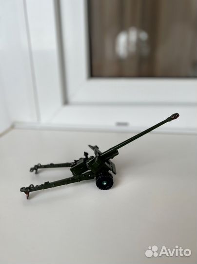 Модель пушки СССР