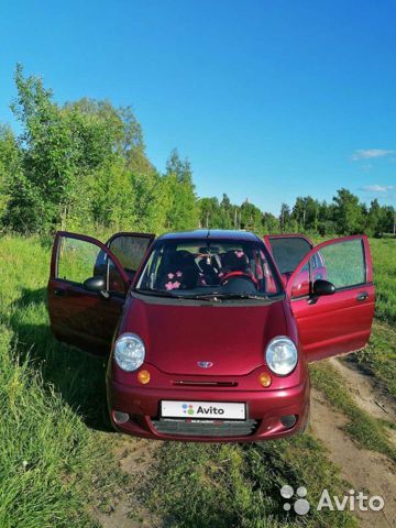 Daewoo Matiz: фото владельца