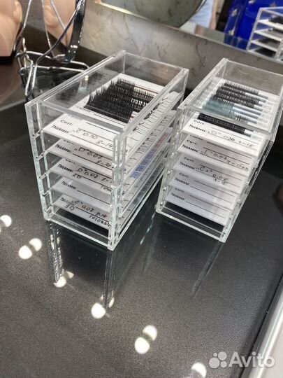 Набор для наращивания ресниц