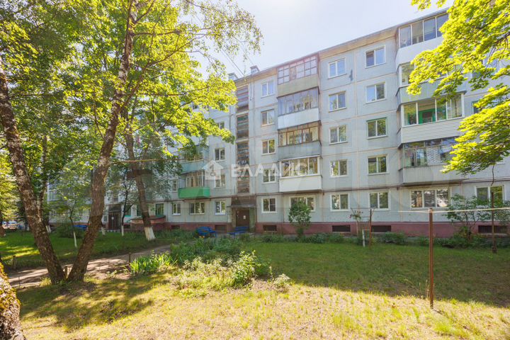 2-к. квартира, 45,1 м², 3/5 эт.