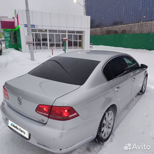 Volkswagen Passat 1.4 AMT, 2011, 160 000 км