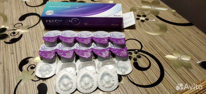Линзы контактные однодневные alcona -2. 25