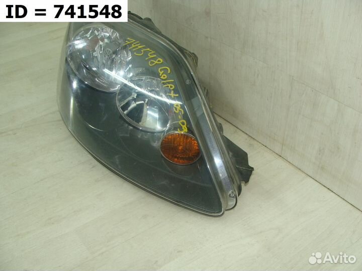 Фара правая Volkswagen Golf