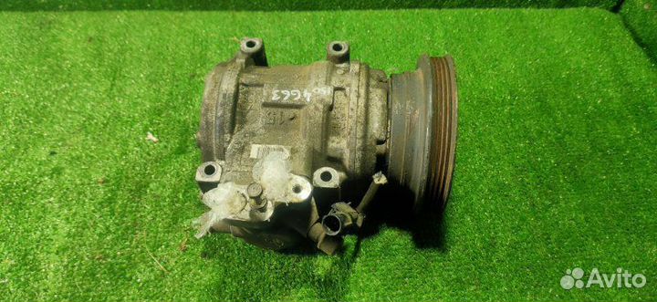 Компрессор кондиционера Mitsubishi Rvr N23 4G63