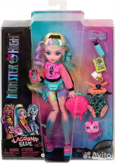 Куклы монстер хай 3 G. нрфб