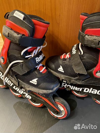 Роликовые коньки детские rollerblade