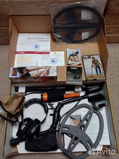 Металлоискатель Garrett AT Max