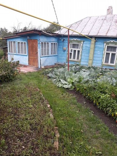 Дом 25 м² на участке 12 сот.