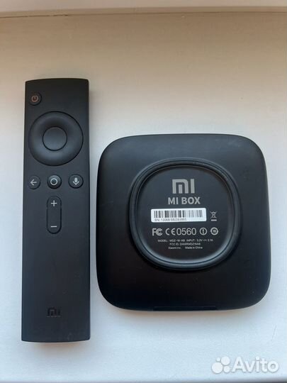 TV приставка Xiaomi Mi TV Box (MDZ-16-AB)