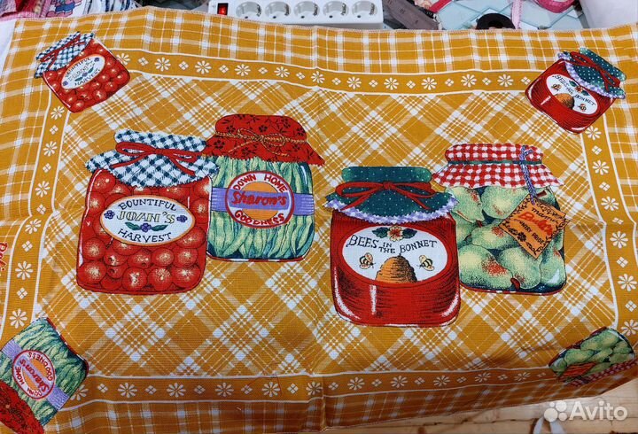 Полотенца кухонные СССР