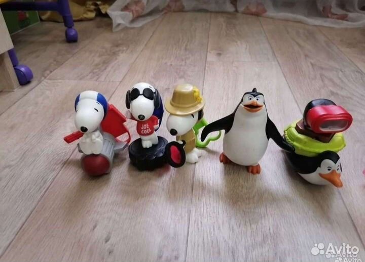 Игрушки из макдональдса