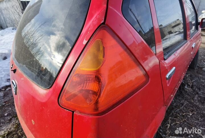 Фонарь правый левый hafei brio