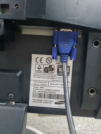 Монитор Samsung syncmaster 940n