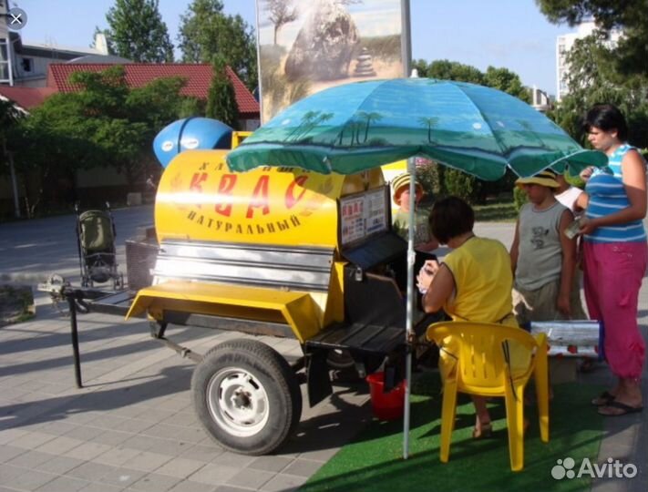 Продавщицы на квас