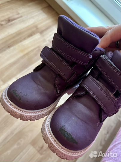 Ботинки демисезонные для девочки