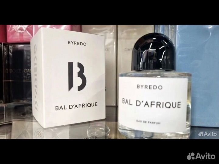 Byredo bal d afrique духи 100ml