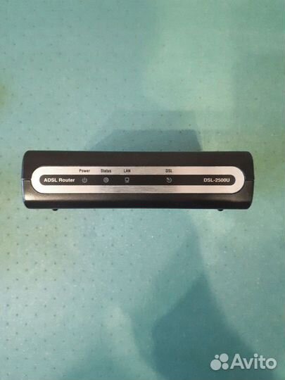 Модем D-Link DSL-2500U