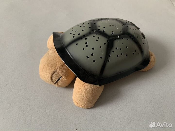 Ночник детский мягкая игрушка черепаха под ремонт