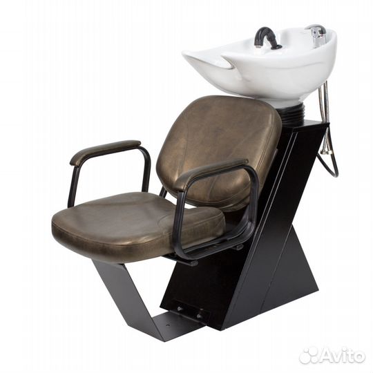 Парикмахерская мойка елена с креслом бриз