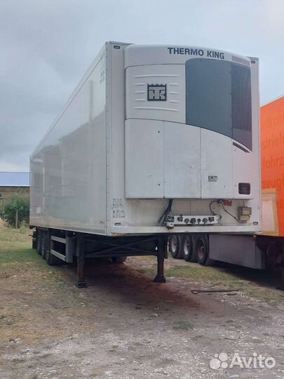 Полуприцеп рефрижератор Schmitz Cargobull SKO 24, 2011