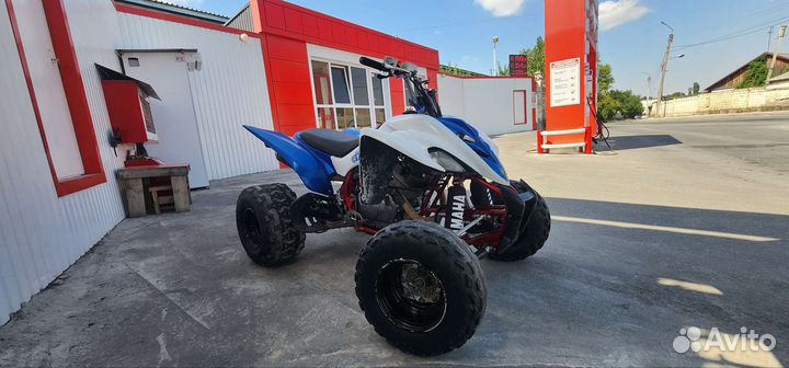 Ямаха раптер 350