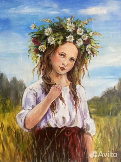 Картина на стену авторская