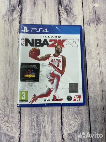 NBA 2K21 PS4