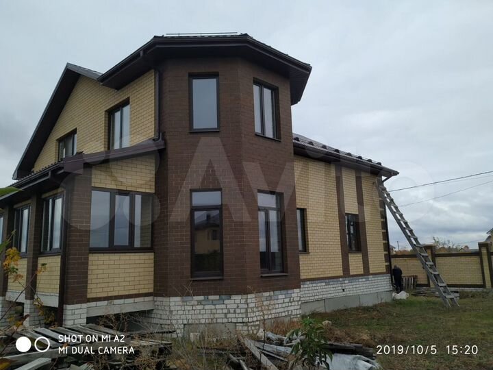 Дом 295 м² на участке 12 сот.