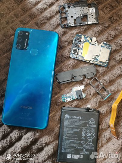 Материнская плата honor 9a