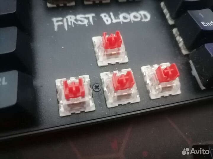 Игровая механическая клавиатура