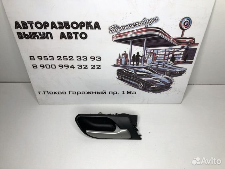 Внутренняя ручка с иллюминацией зад прав BMW X5E53