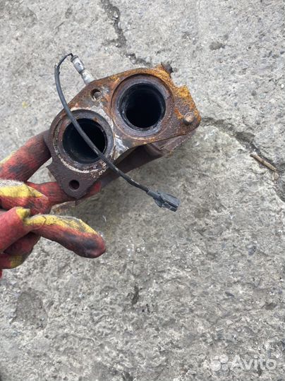 Выпускной коллектор Toyota 4efe, 5efe