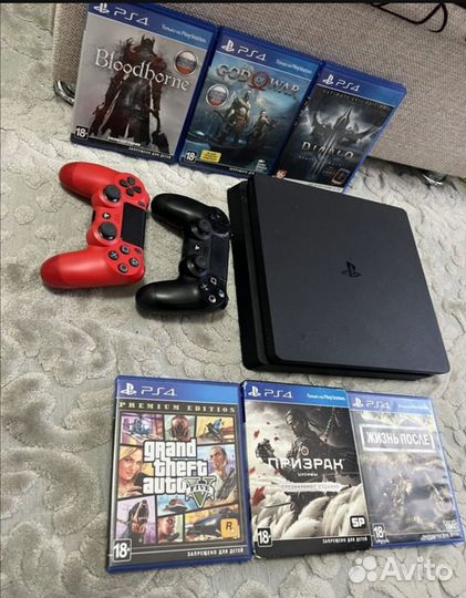 Sony PS4 slim 1tb