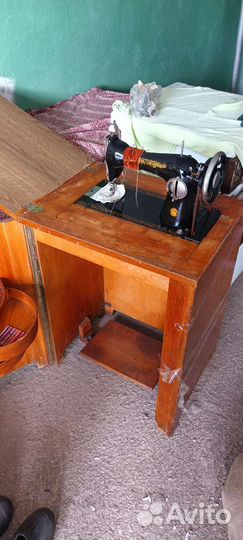 Швейная машинка подольск пмз