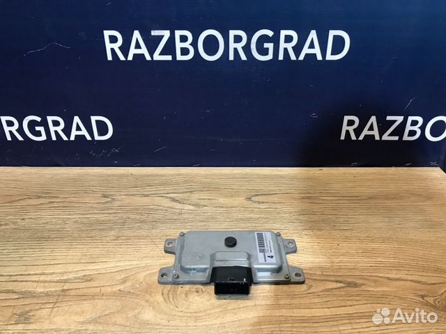 Блок управления АКПП Nissan Qashqai+2 JJ10 2.0 M9R