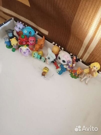 Фигурки из Киндер сюрприза 18 шт. Цена за всё
