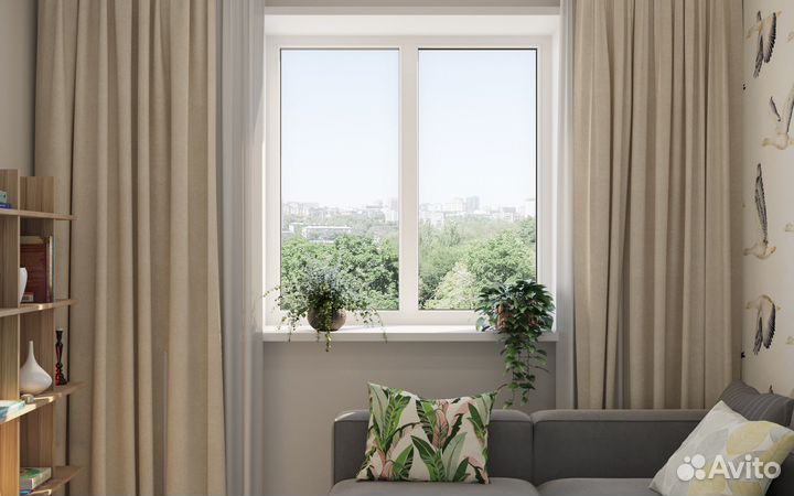 Окна в разных ценовых категориях